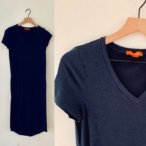 LONG T-SHIRT DRESS